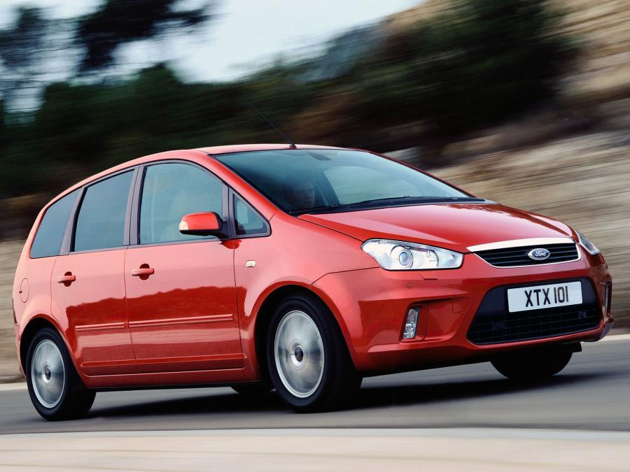  Ford C-Max 2007 года  (фото 47 из 50)